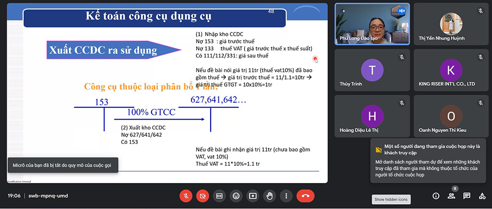 Khóa Học Kế Toàn Online Có Cấp Chứng Nhận Tại Bình Dương 06